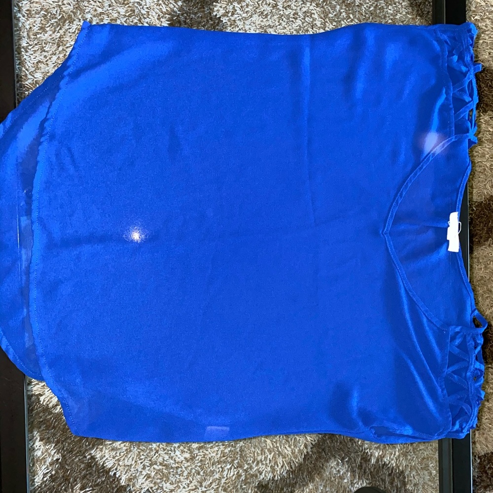 Blue shirt